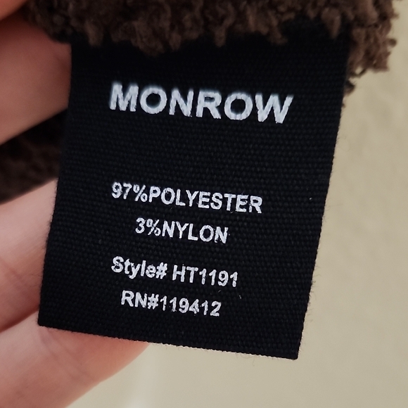 Monrow Brown Crop Top Fitted Tank - Picture 5 of 9